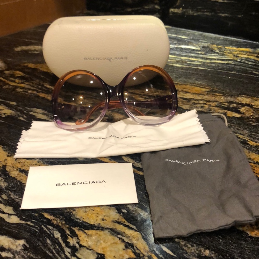 Authentic Balenciaga Sunglasses